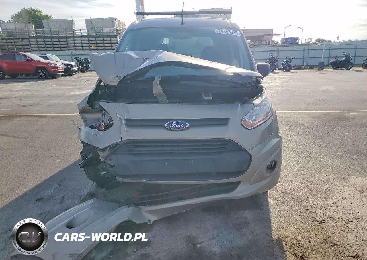 2016 Ford Transit Connect Xlt VIN:NM0AE8F79G1252839 - 5