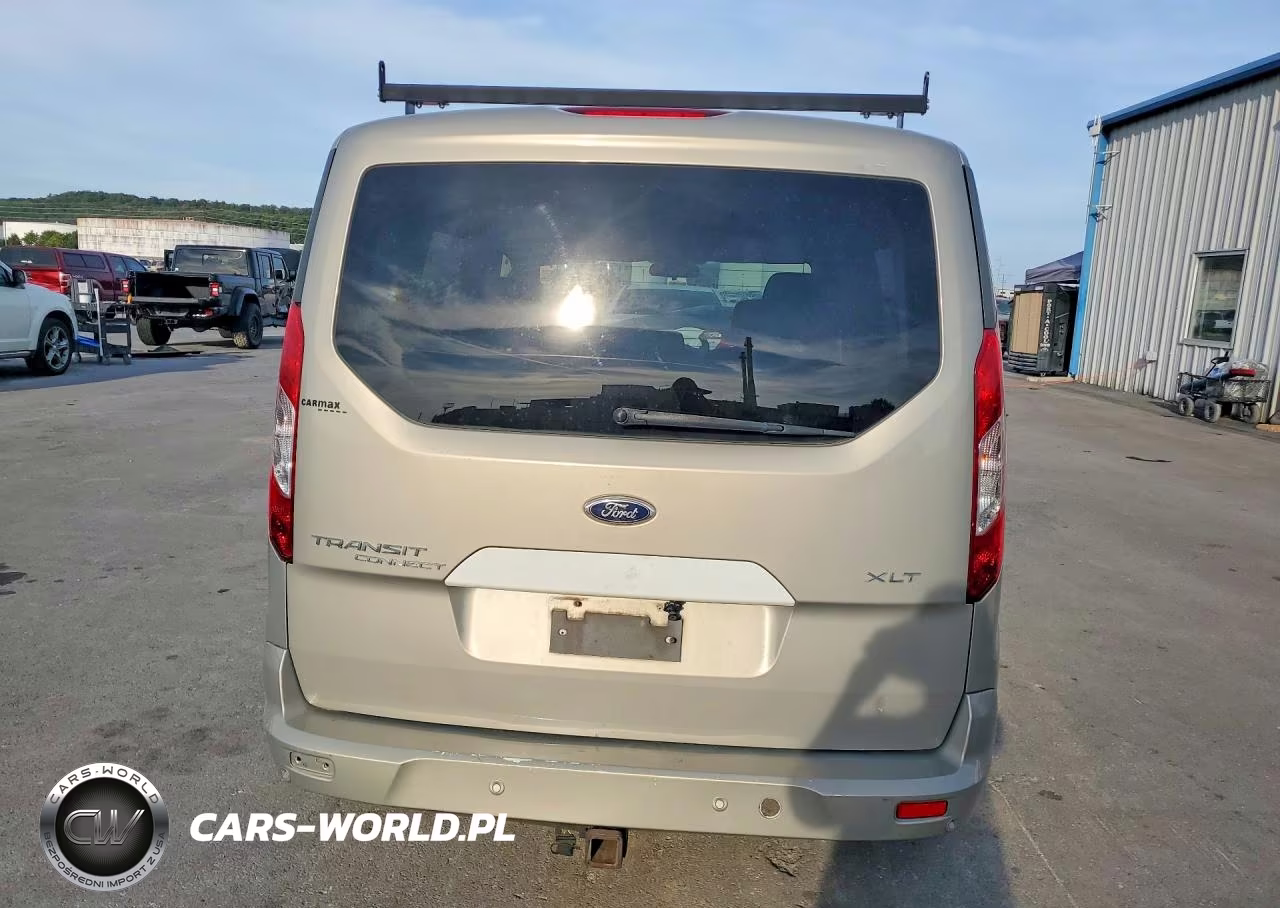 2016 Ford Transit Connect Xlt VIN:NM0AE8F79G1252839 - 6