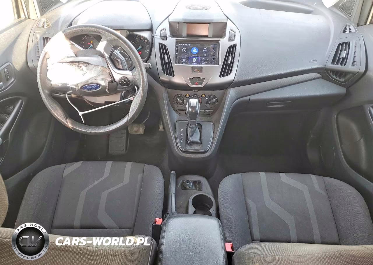 2016 Ford Transit Connect Xlt VIN:NM0AE8F79G1252839 - 8