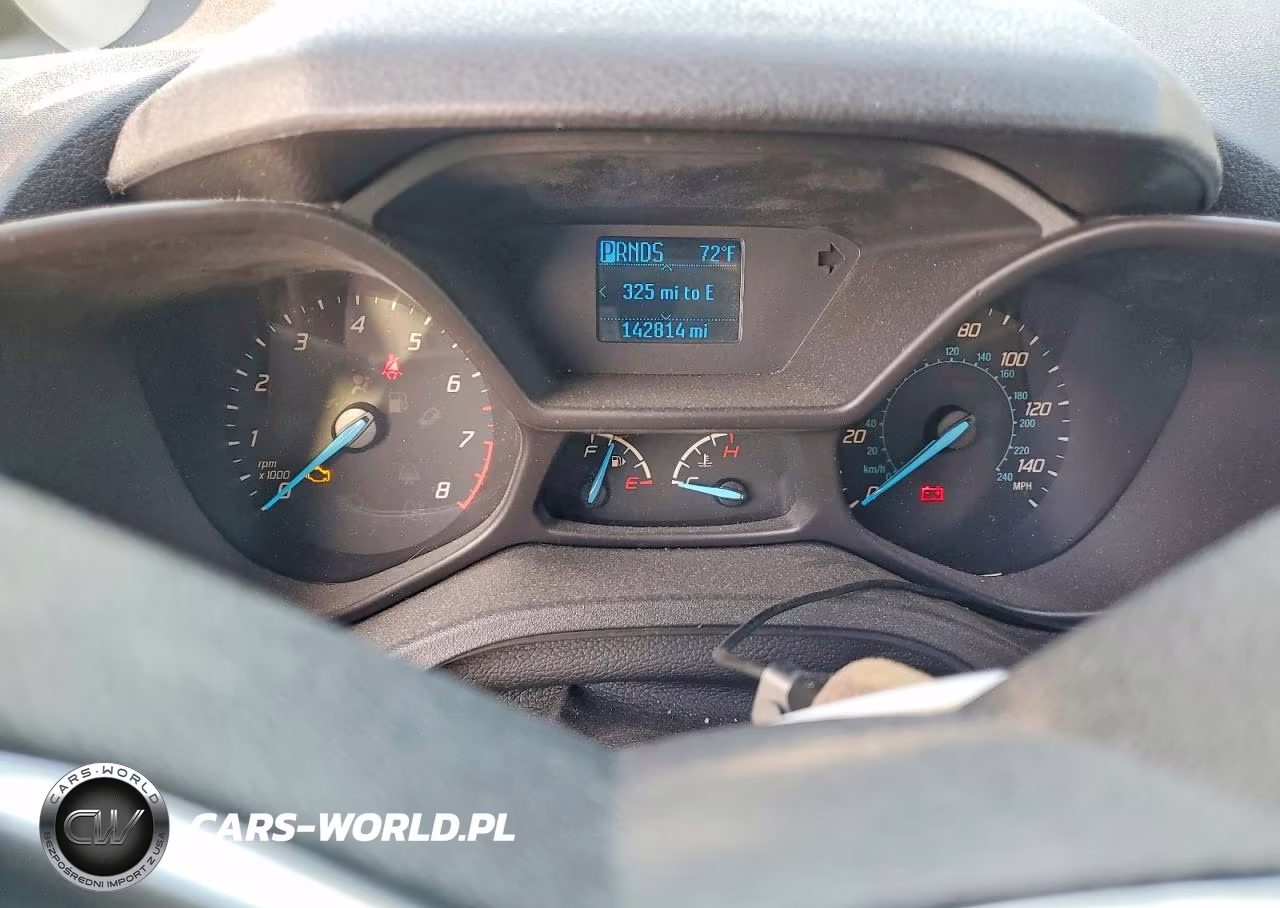 2016 Ford Transit Connect Xlt VIN:NM0AE8F79G1252839 - 9