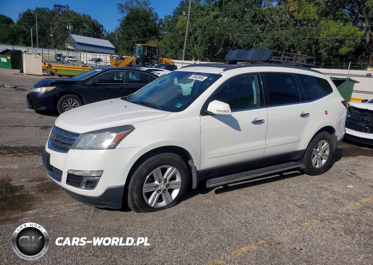 2014 Chevrolet Traverse Lt