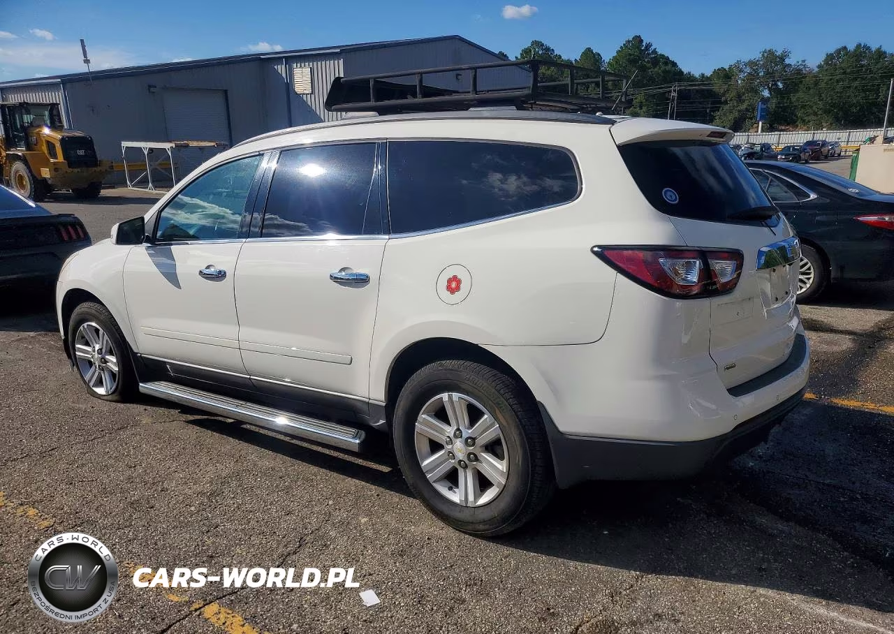 2014 Chevrolet Traverse Lt VIN:1GNKVHKD0EJ263462 - 2