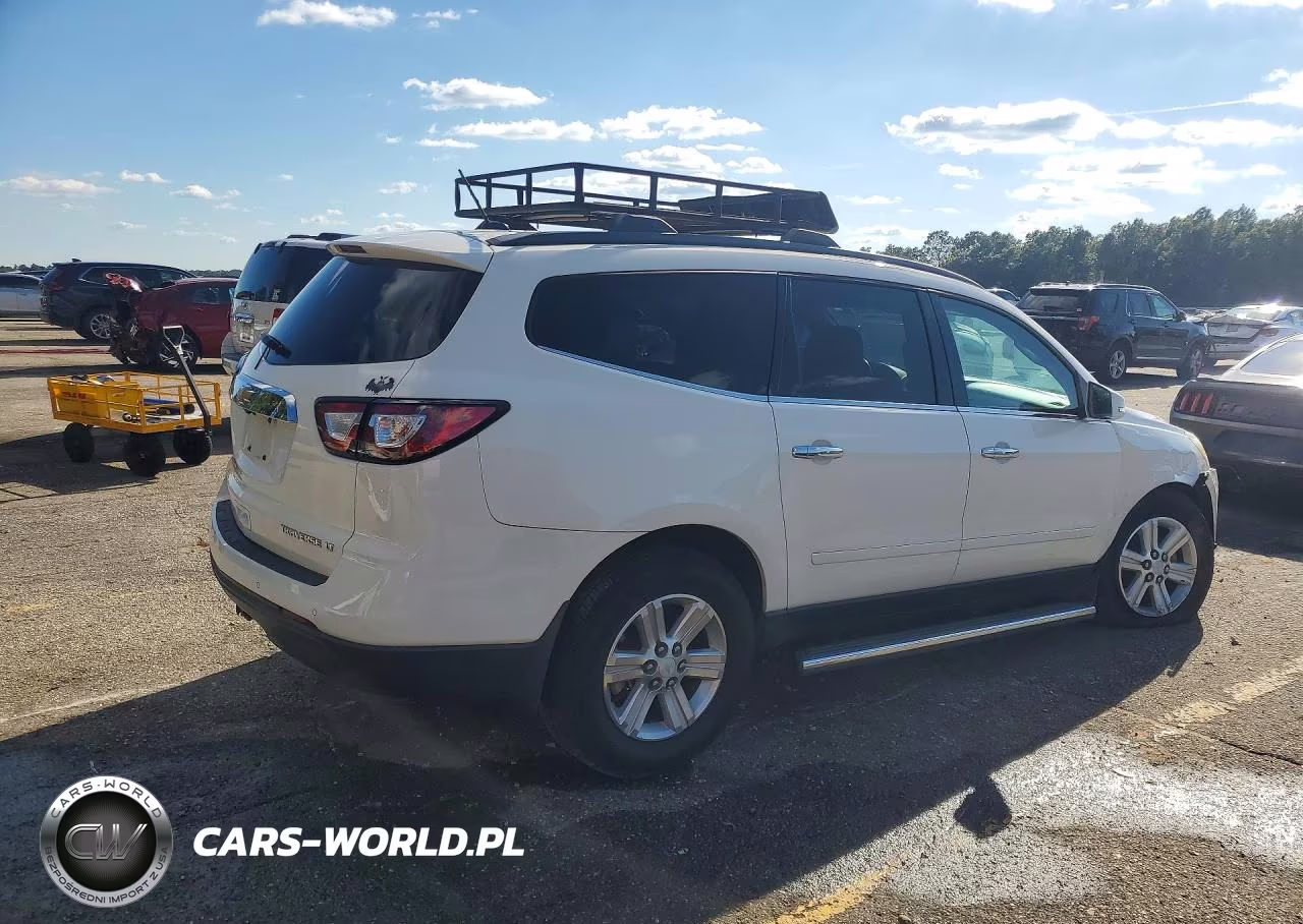 2014 Chevrolet Traverse Lt VIN:1GNKVHKD0EJ263462 - 3