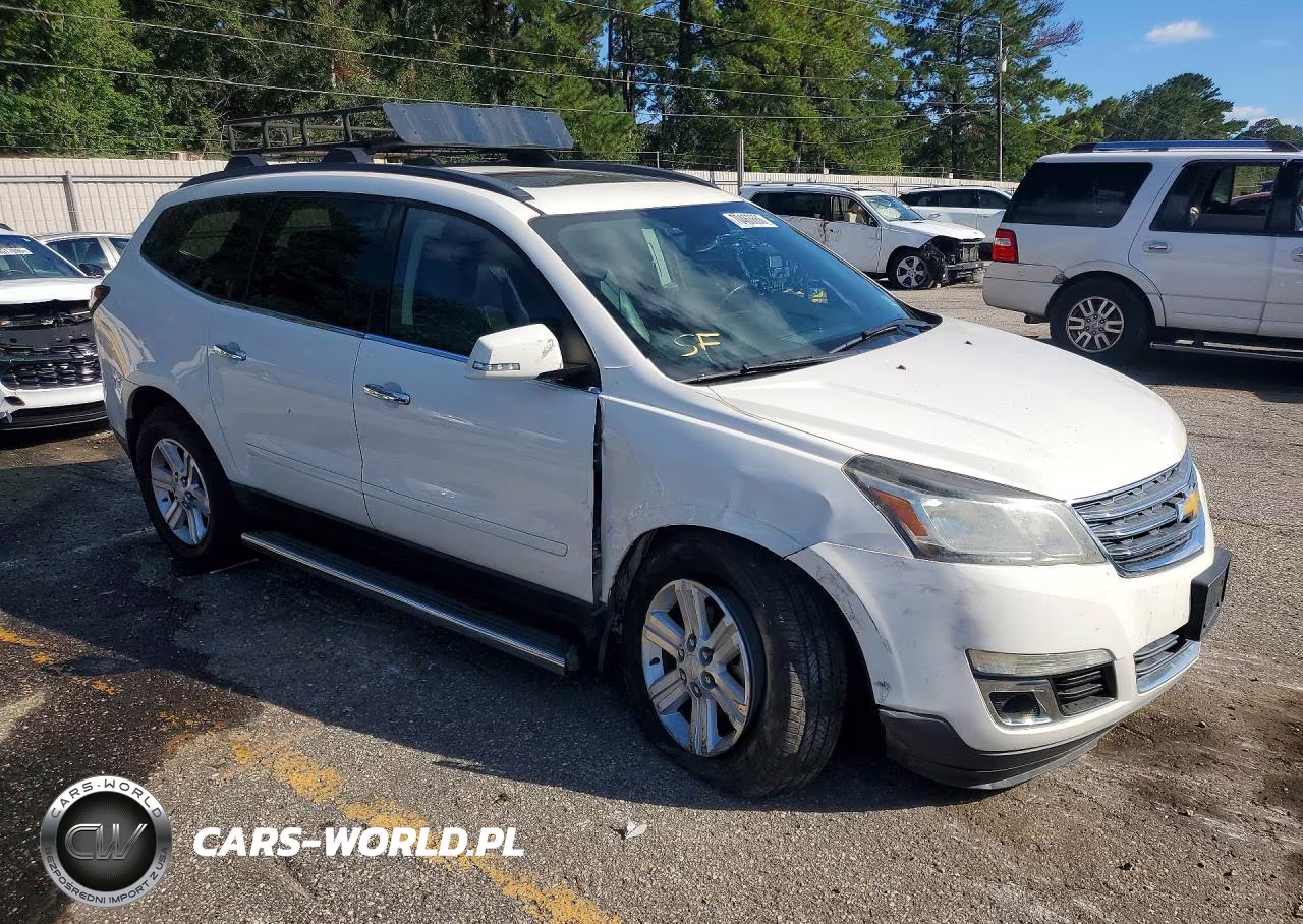 2014 Chevrolet Traverse Lt VIN:1GNKVHKD0EJ263462 - 4