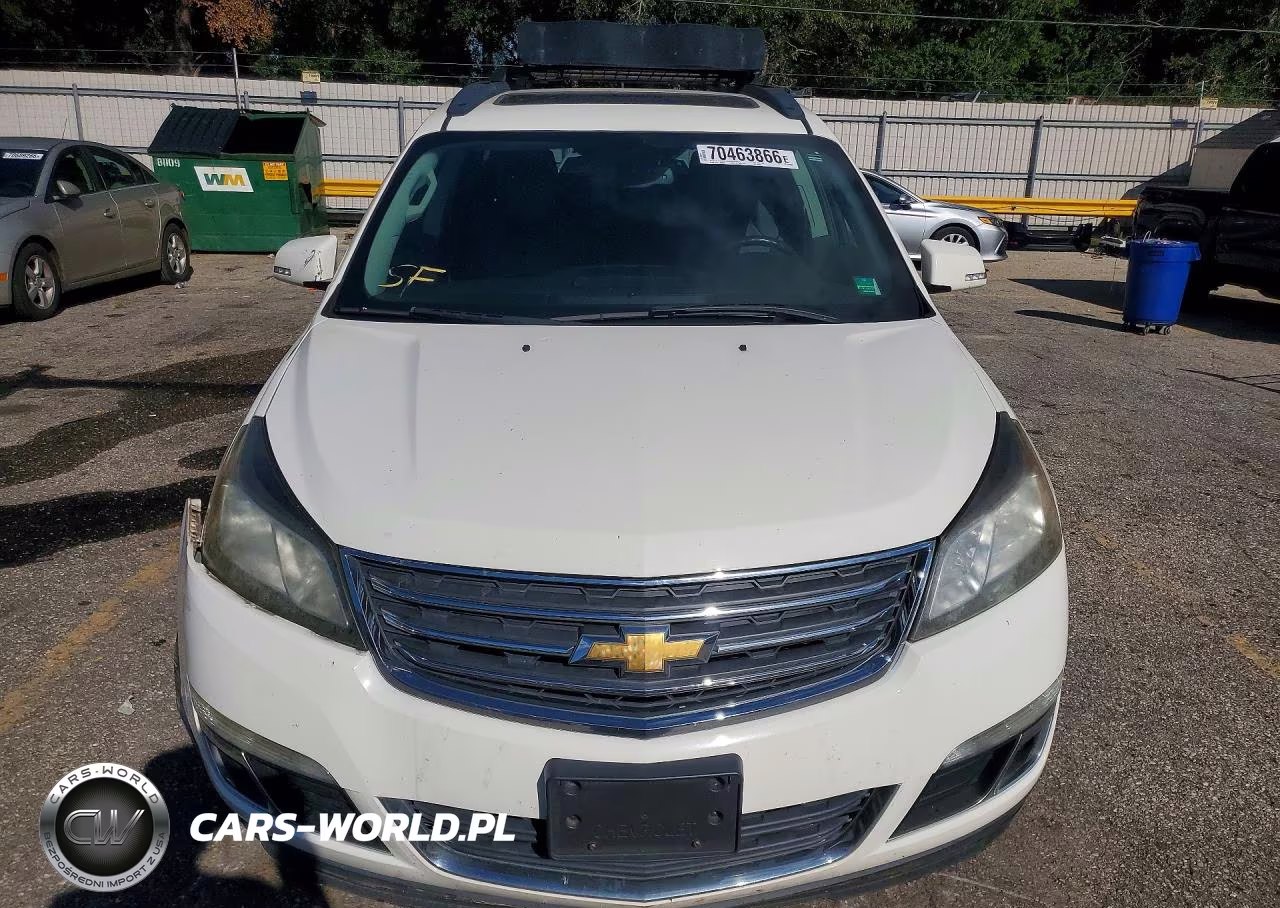 2014 Chevrolet Traverse Lt VIN:1GNKVHKD0EJ263462 - 5