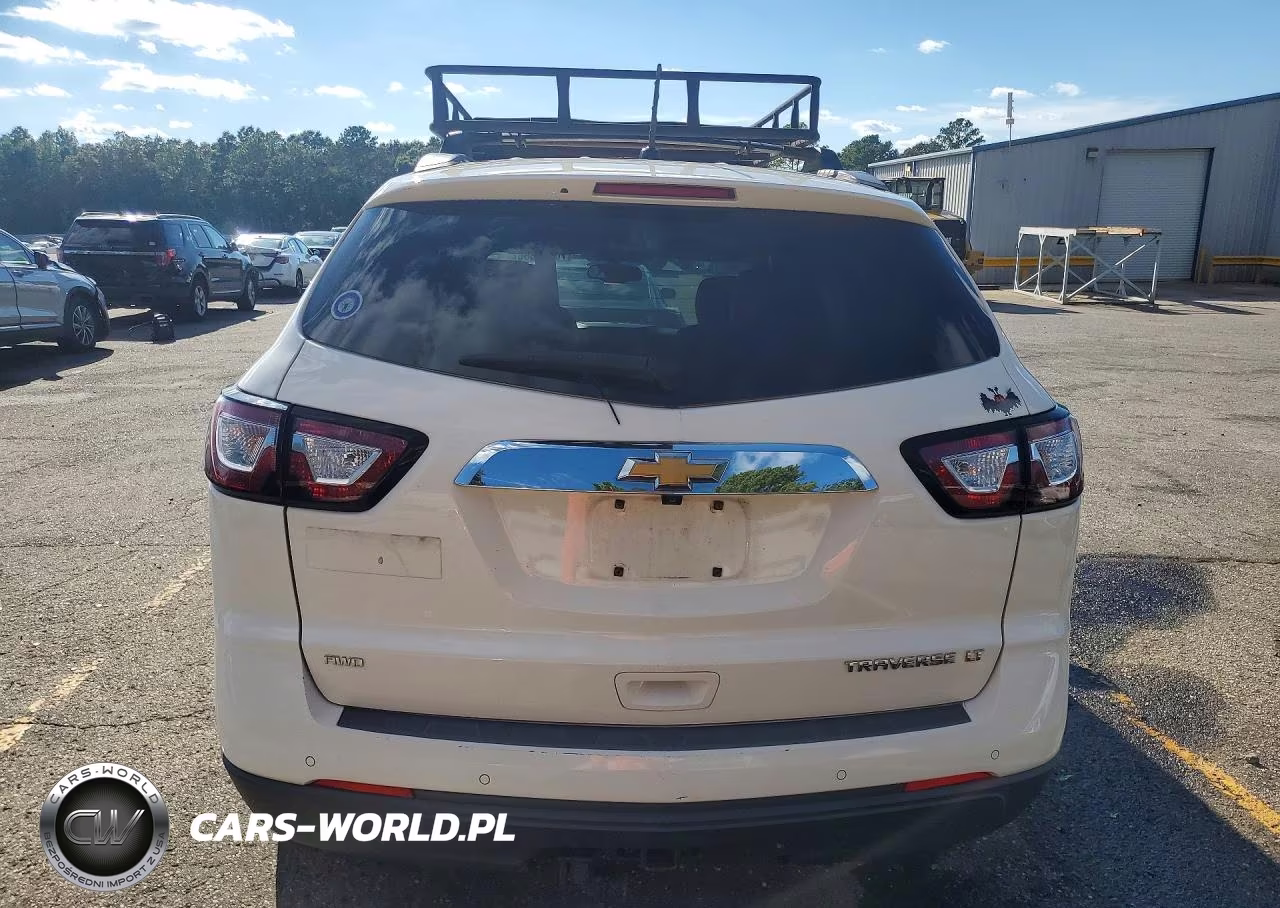 2014 Chevrolet Traverse Lt VIN:1GNKVHKD0EJ263462 - 6