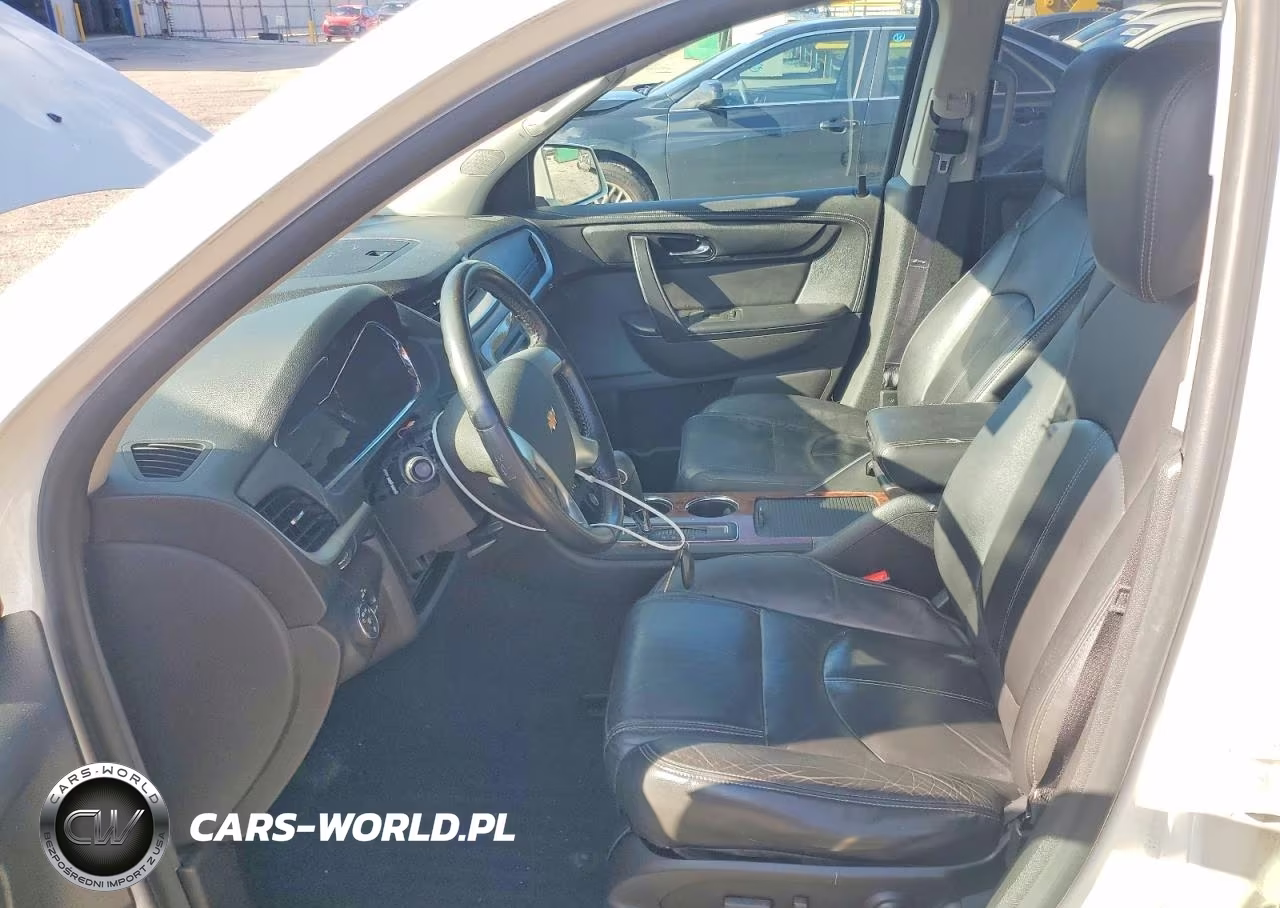 2014 Chevrolet Traverse Lt VIN:1GNKVHKD0EJ263462 - 7