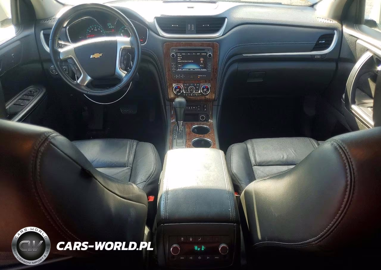 2014 Chevrolet Traverse Lt VIN:1GNKVHKD0EJ263462 - 8