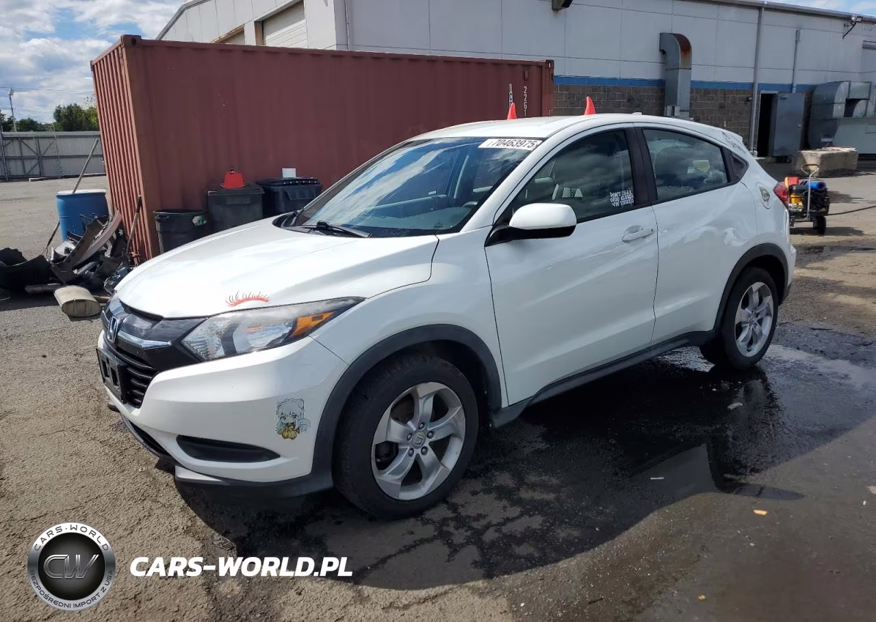 2016 Honda Hr-V Lx