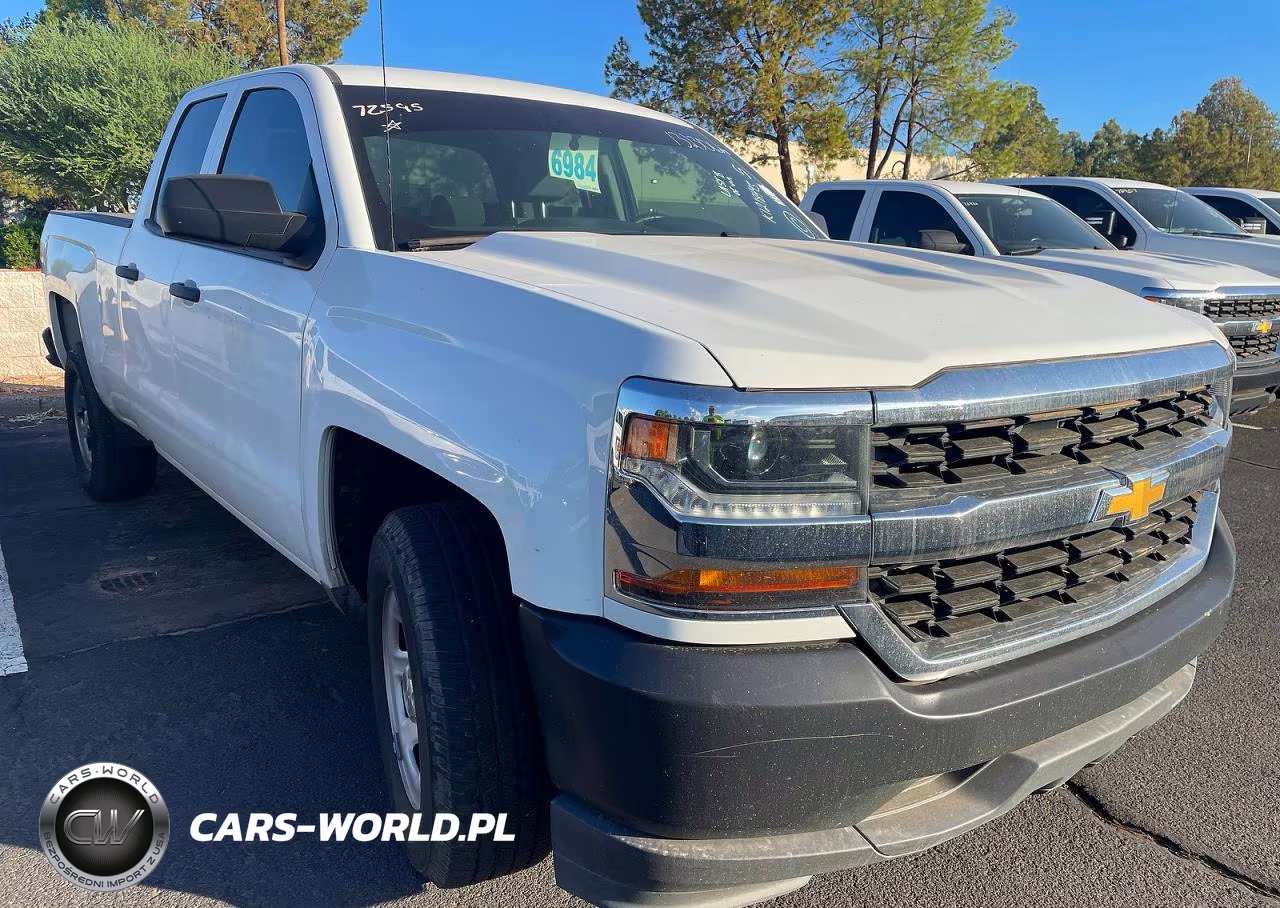 2019 Chevrolet Silverado Ld C1500