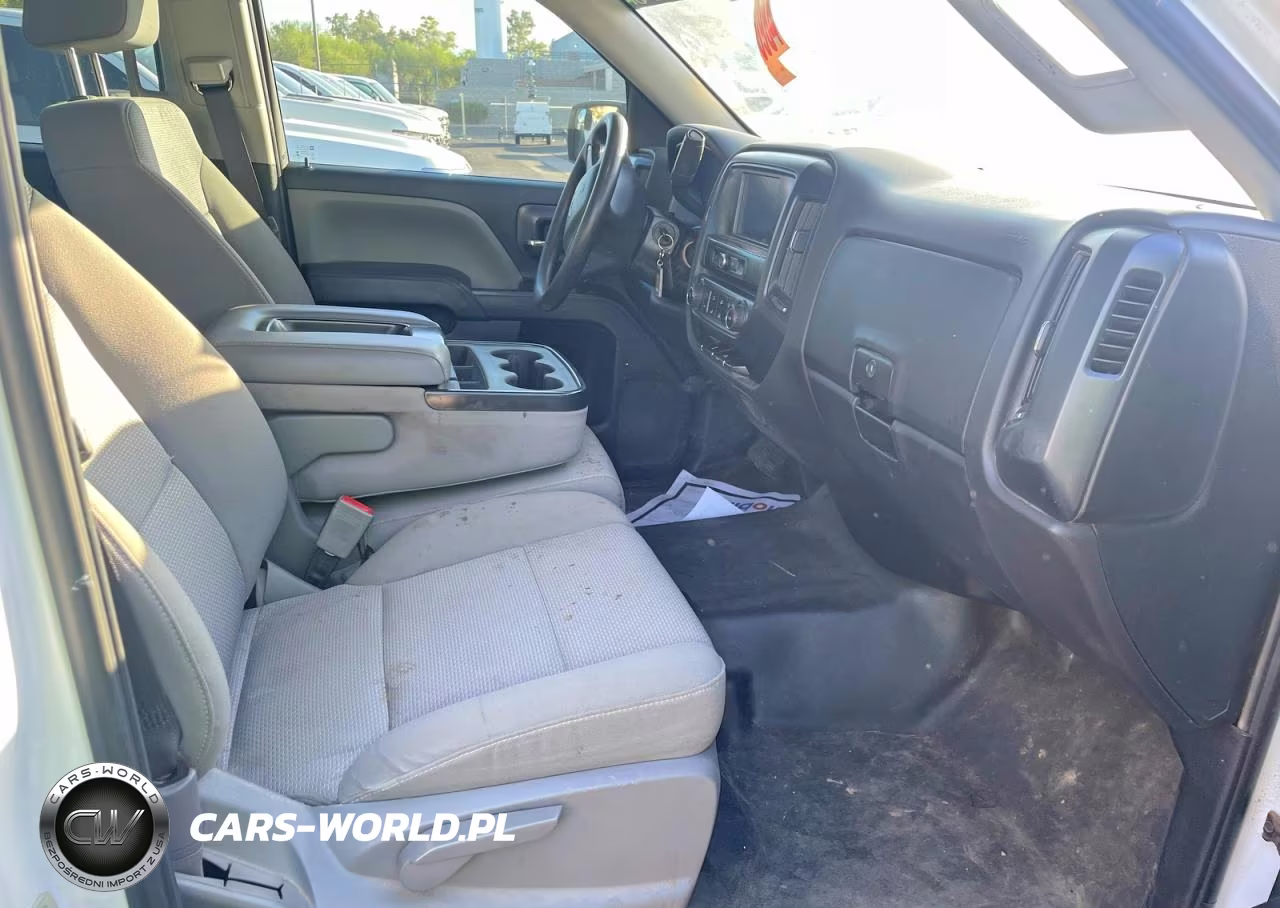 2019 Chevrolet Silverado Ld C1500 VIN:2GCRCNEC0K1218493 - 5
