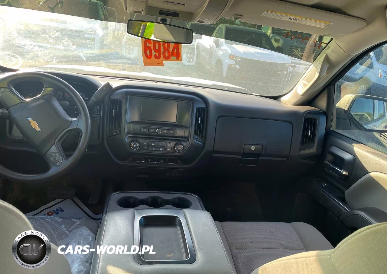 2019 Chevrolet Silverado Ld C1500 VIN:2GCRCNEC0K1218493 - 9