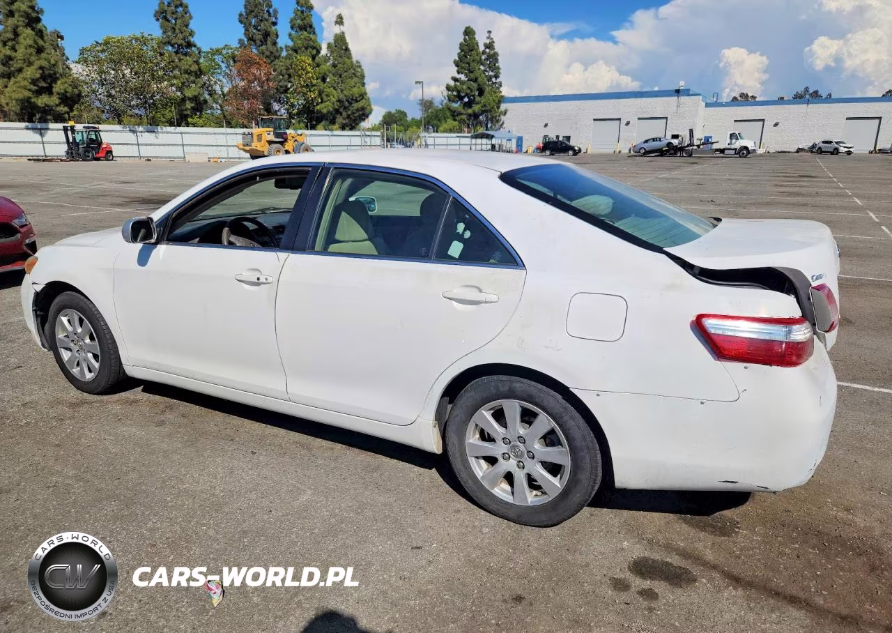 2007 Toyota Camry VIN:JTNBB46K073004976 - 2