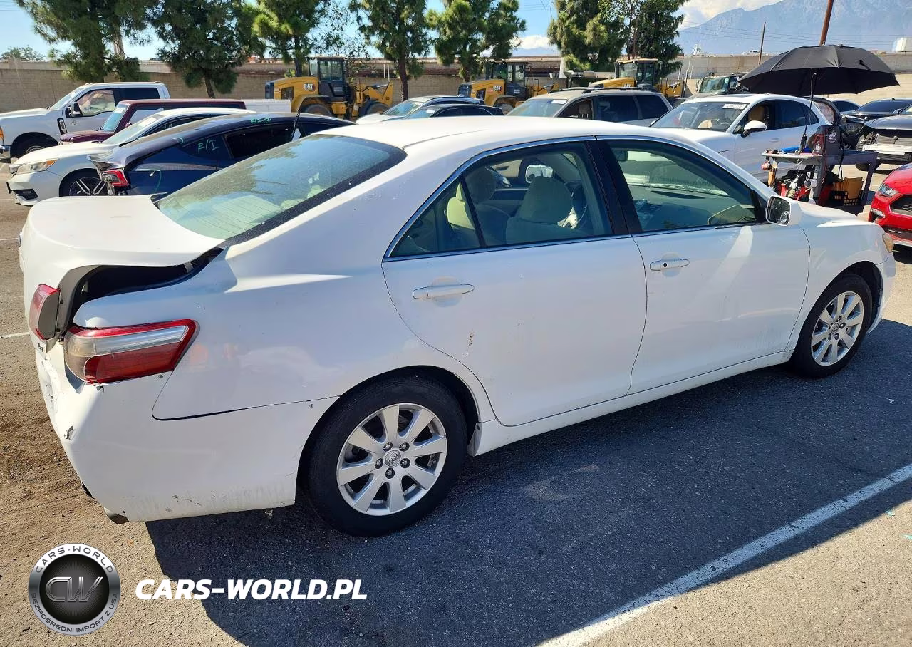 2007 Toyota Camry VIN:JTNBB46K073004976 - 3
