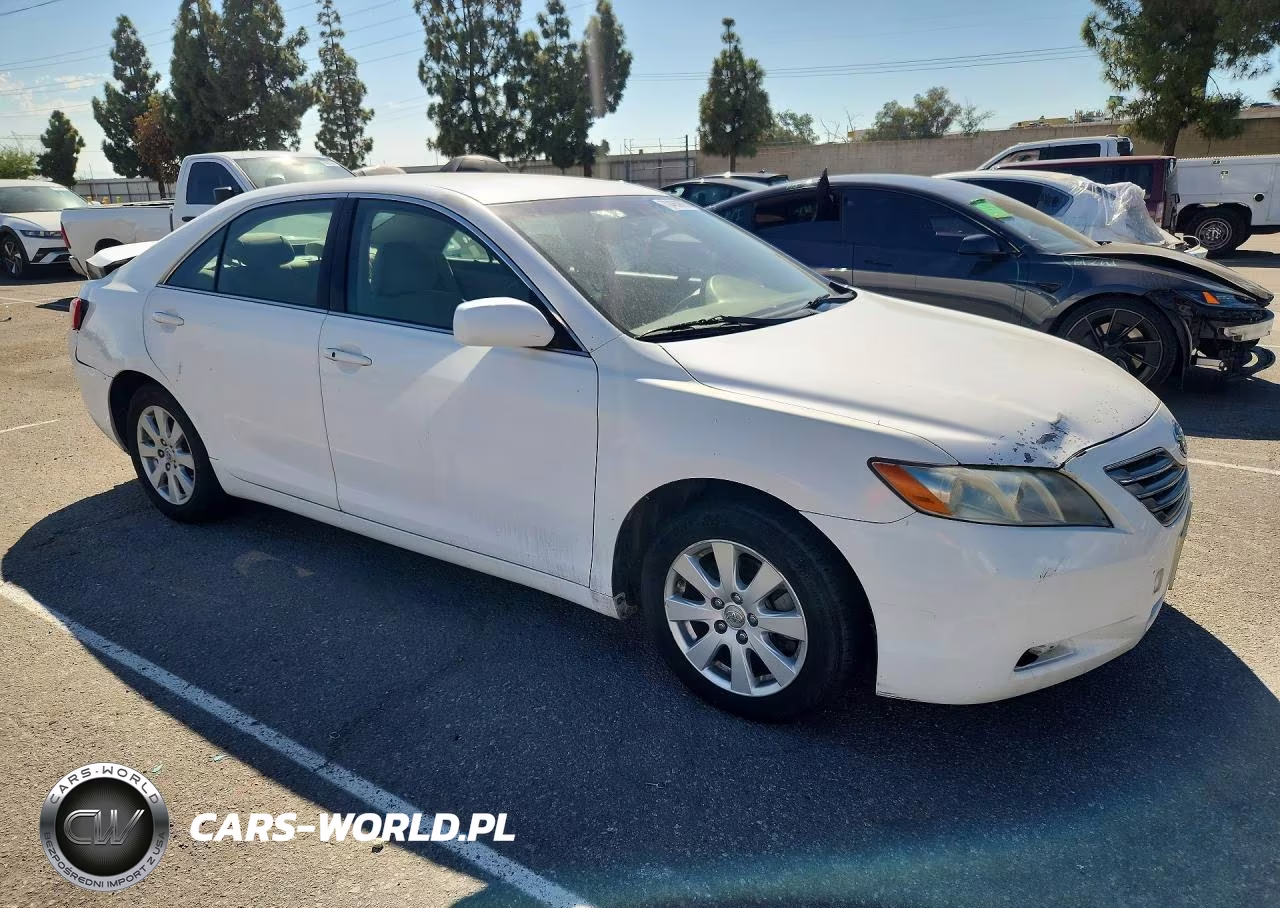 2007 Toyota Camry VIN:JTNBB46K073004976 - 4