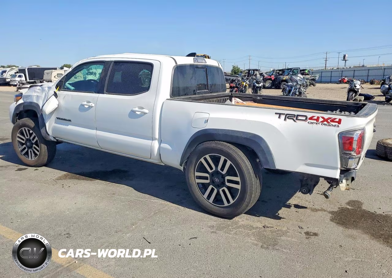 2021 Toyota Tacoma Trd Off-Road VIN:3TMDZ5BNXMM118931 - 2