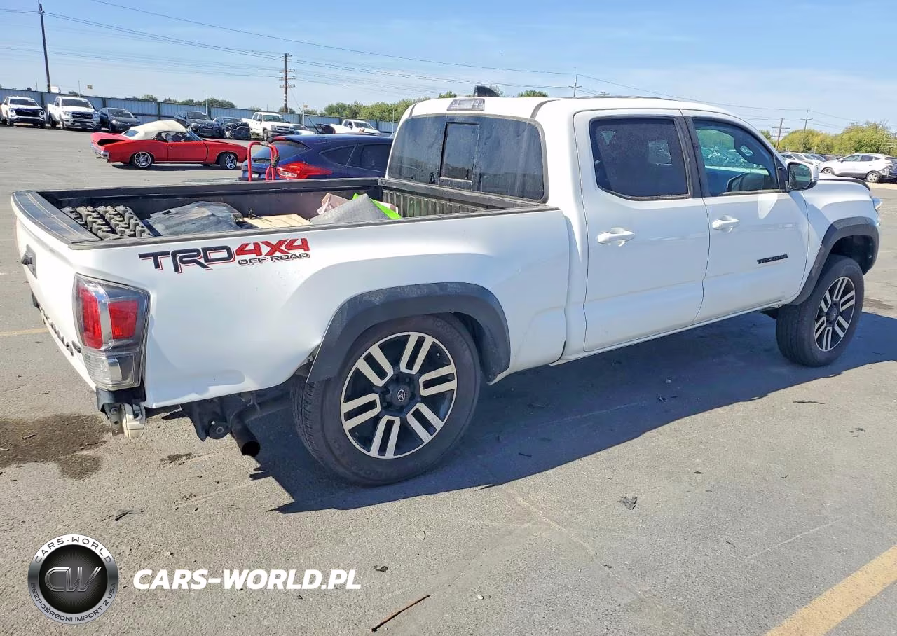 2021 Toyota Tacoma Trd Off-Road VIN:3TMDZ5BNXMM118931 - 3