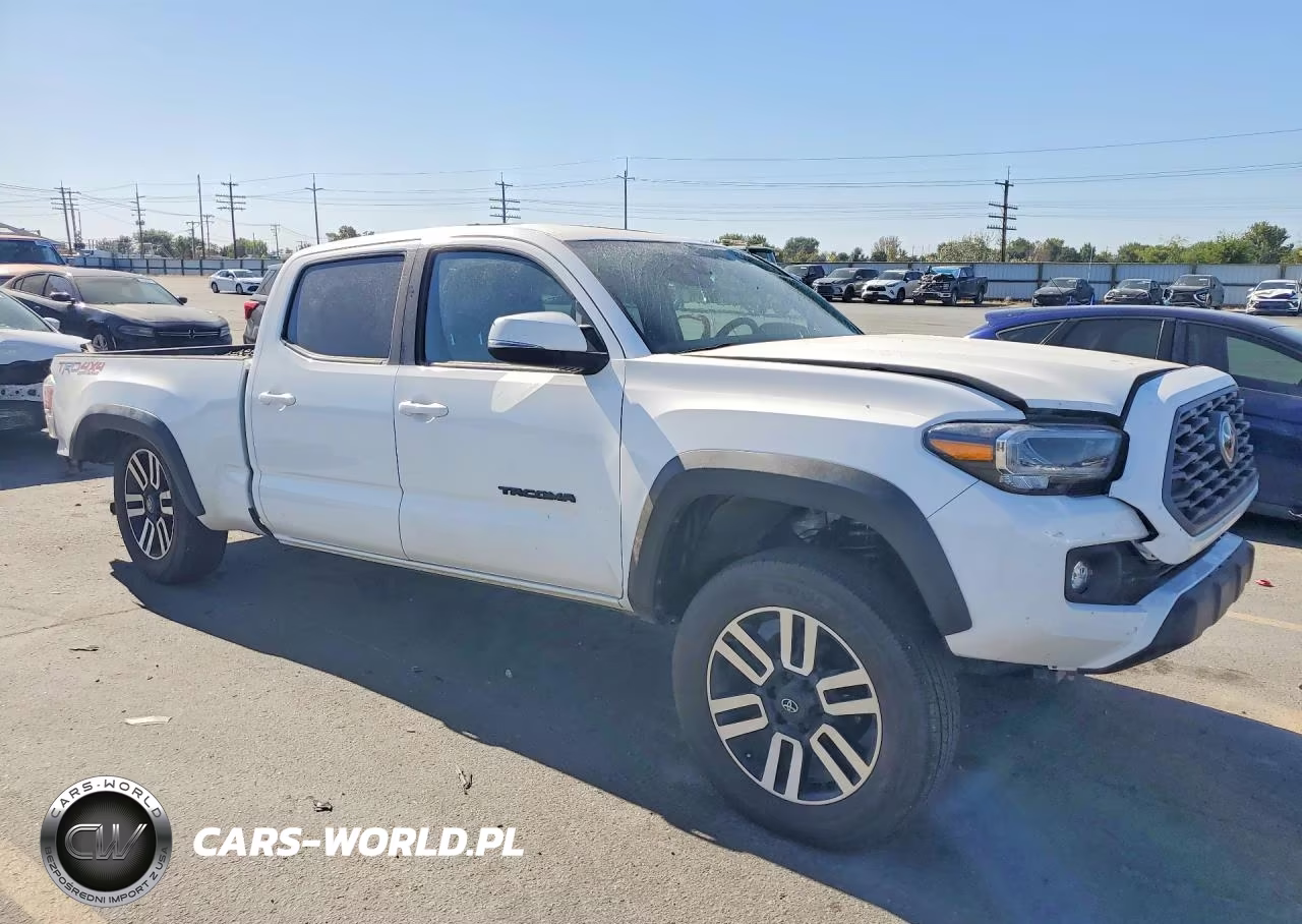 2021 Toyota Tacoma Trd Off-Road VIN:3TMDZ5BNXMM118931 - 4
