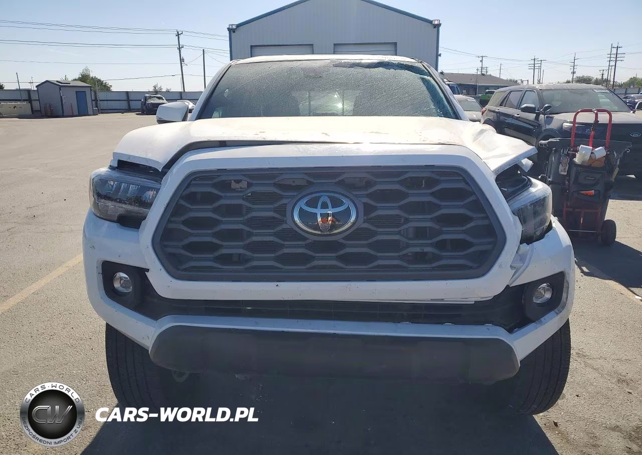 2021 Toyota Tacoma Trd Off-Road VIN:3TMDZ5BNXMM118931 - 5