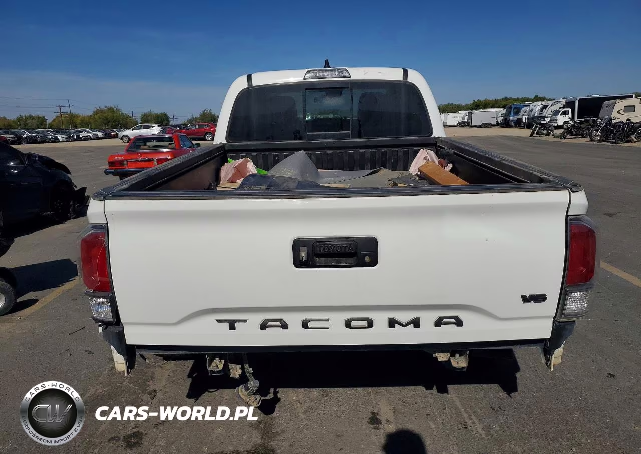 2021 Toyota Tacoma Trd Off-Road VIN:3TMDZ5BNXMM118931 - 6