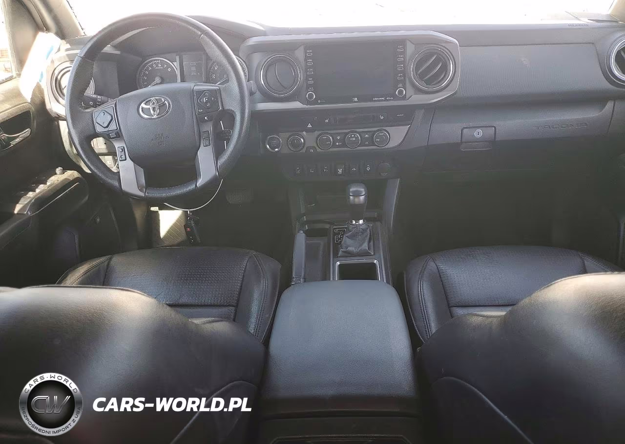 2021 Toyota Tacoma Trd Off-Road VIN:3TMDZ5BNXMM118931 - 8