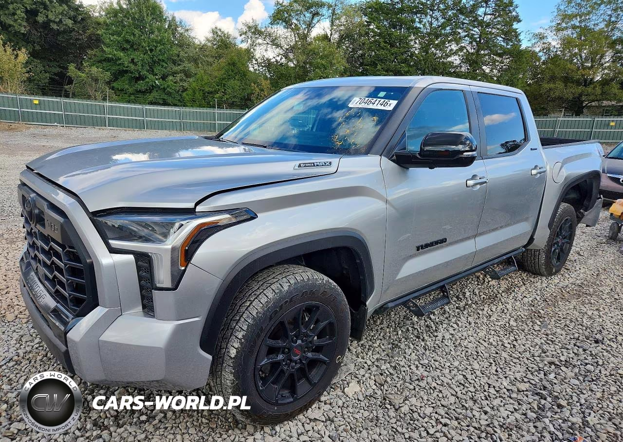2026 Toyota Tundra Limited Hv VIN:5TFWC5DB6TX115689 - 1