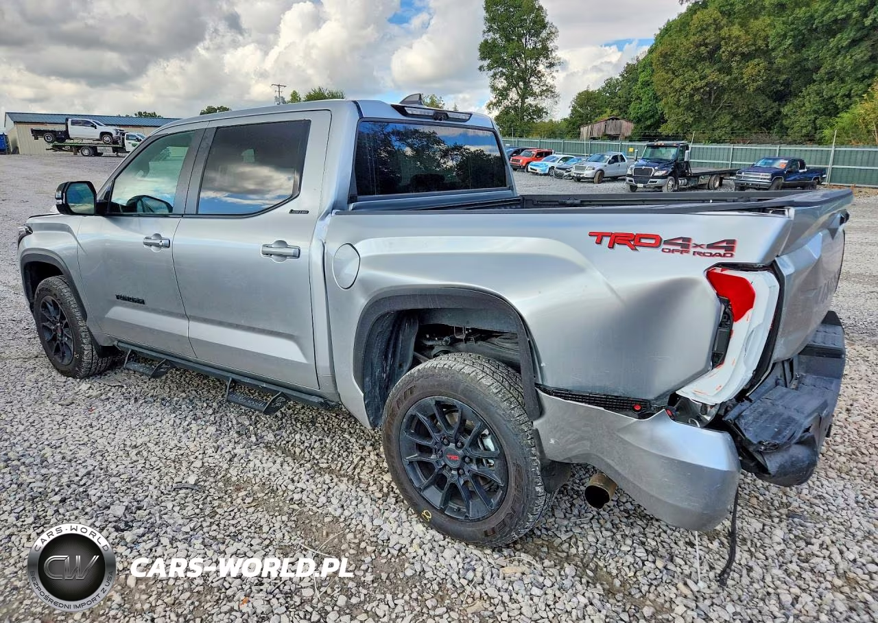 2026 Toyota Tundra Limited Hv VIN:5TFWC5DB6TX115689 - 2