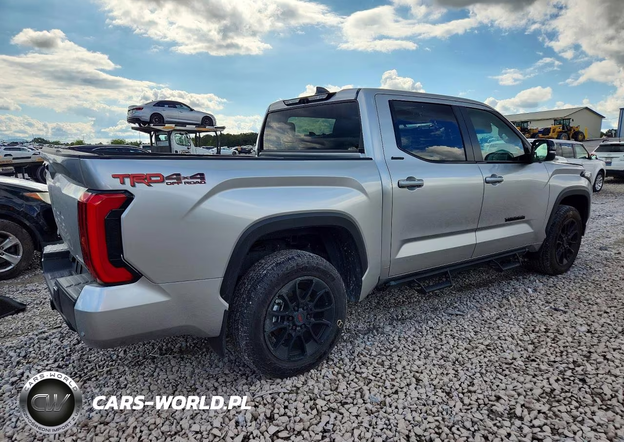 2026 Toyota Tundra Limited Hv VIN:5TFWC5DB6TX115689 - 3