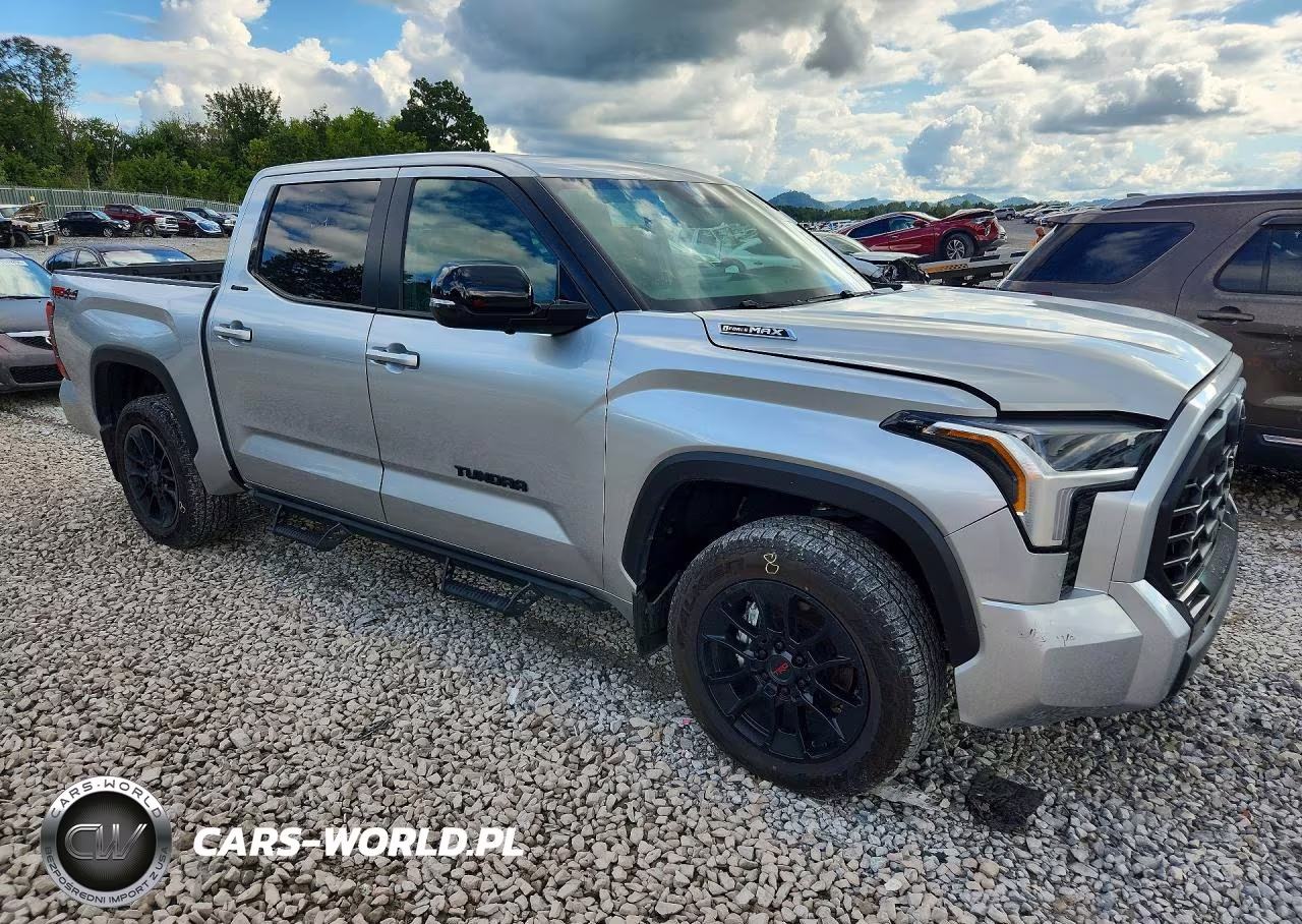 2026 Toyota Tundra Limited Hv VIN:5TFWC5DB6TX115689 - 4