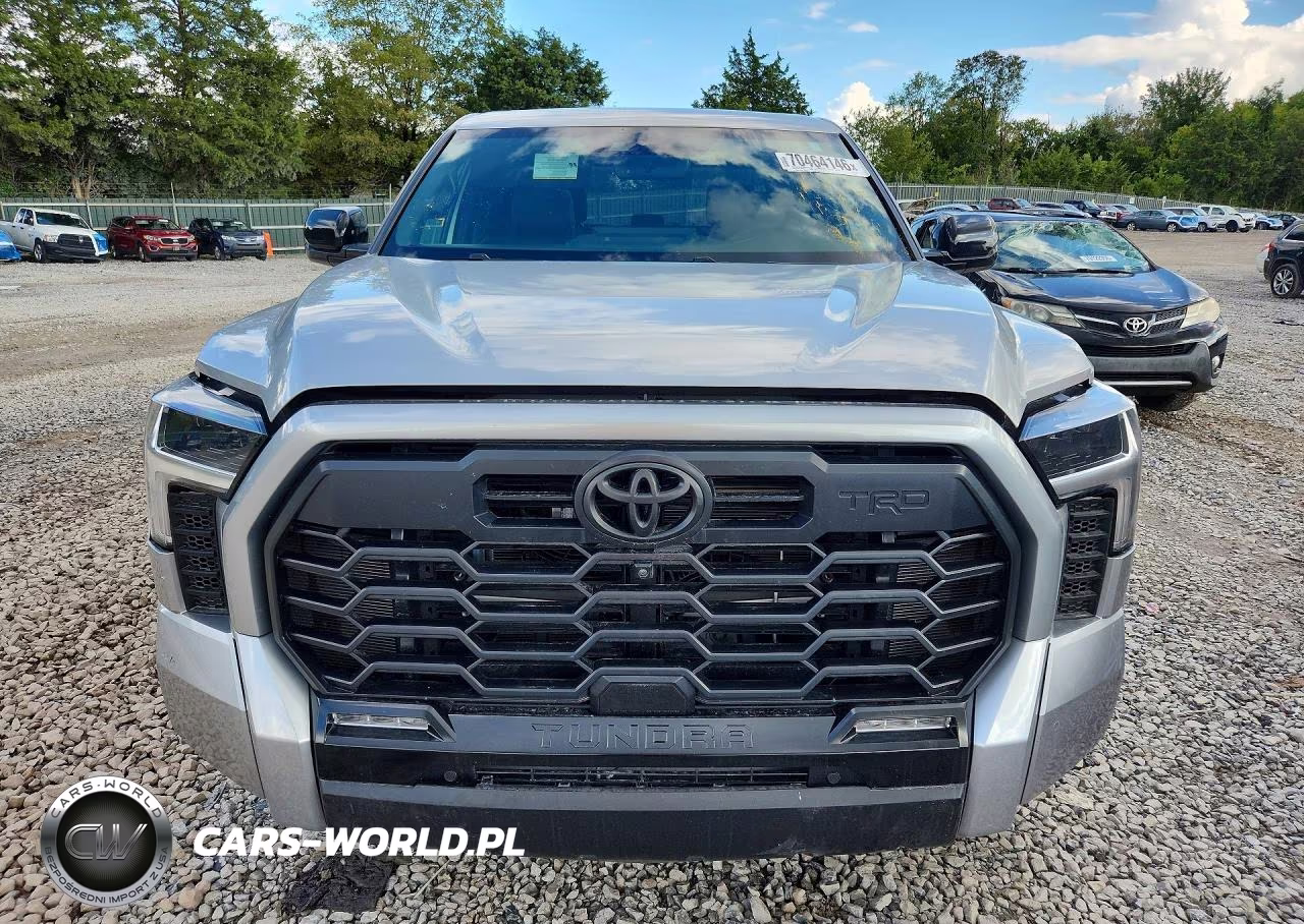 2026 Toyota Tundra Limited Hv VIN:5TFWC5DB6TX115689 - 5