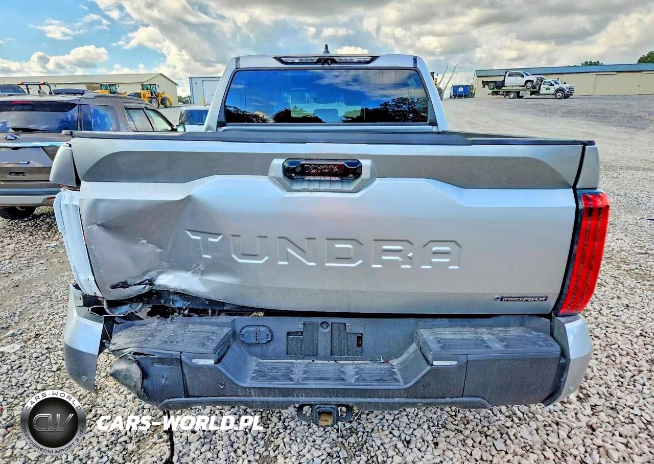 2026 Toyota Tundra Limited Hv VIN:5TFWC5DB6TX115689 - 6