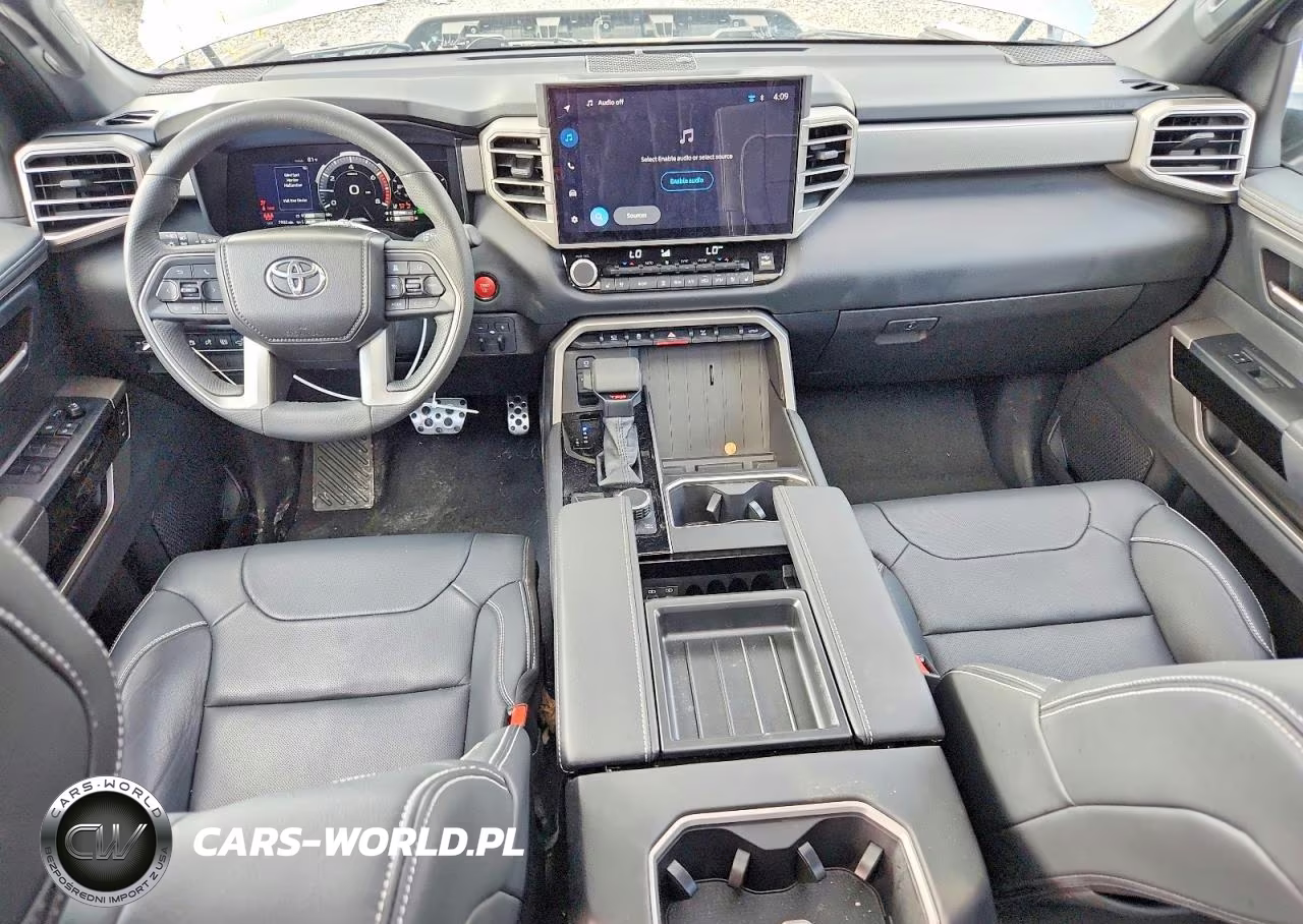 2026 Toyota Tundra Limited Hv VIN:5TFWC5DB6TX115689 - 8