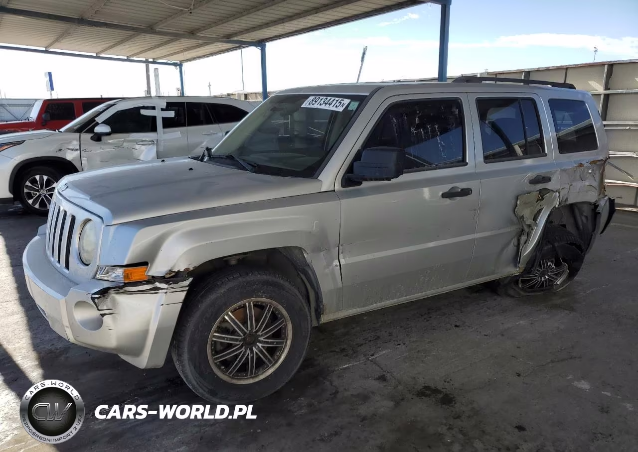 2007 Jeep Patriot Sport