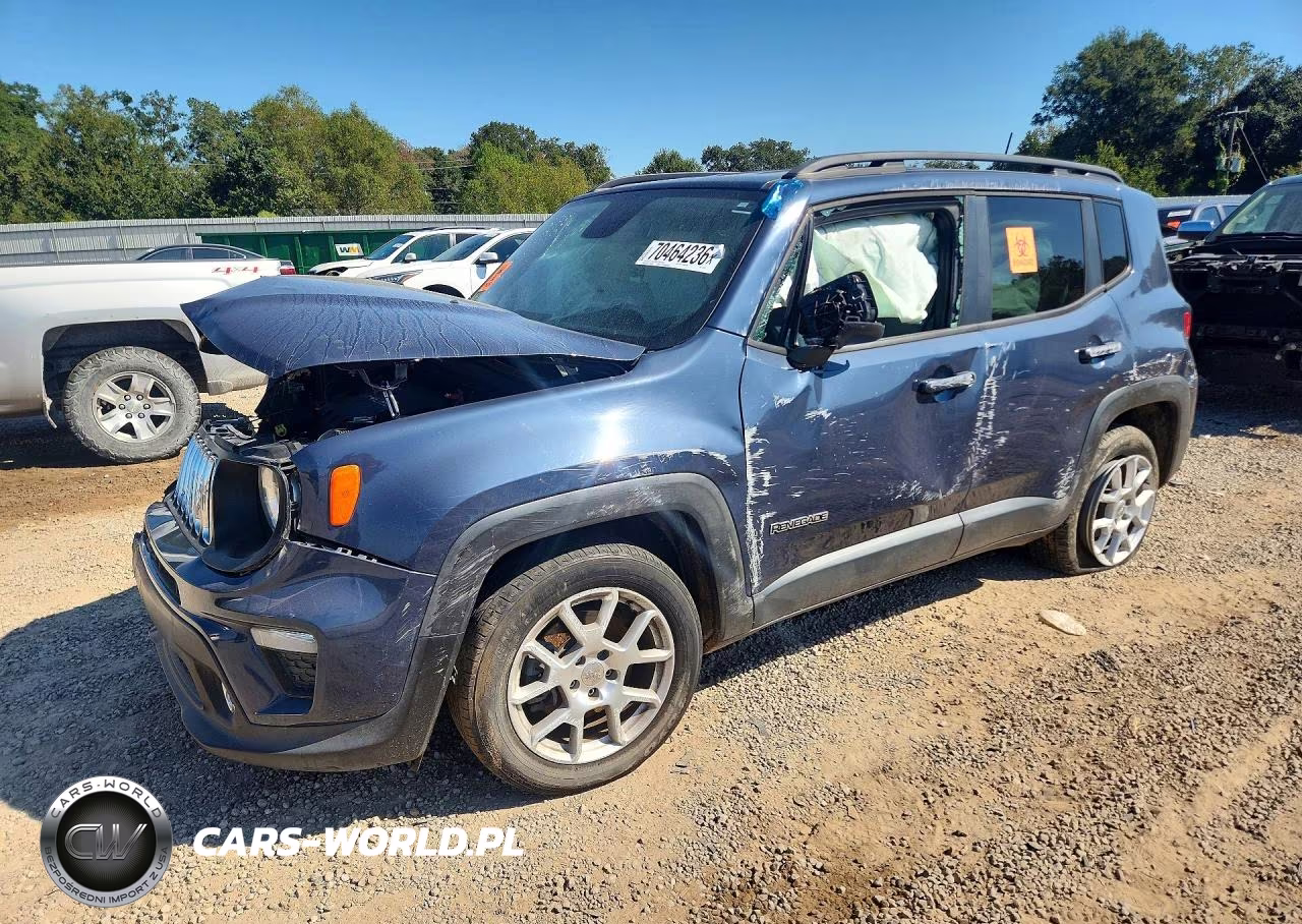 2020 Jeep Renegade Latitude VIN:ZACNJABB6LPL10172 - 1