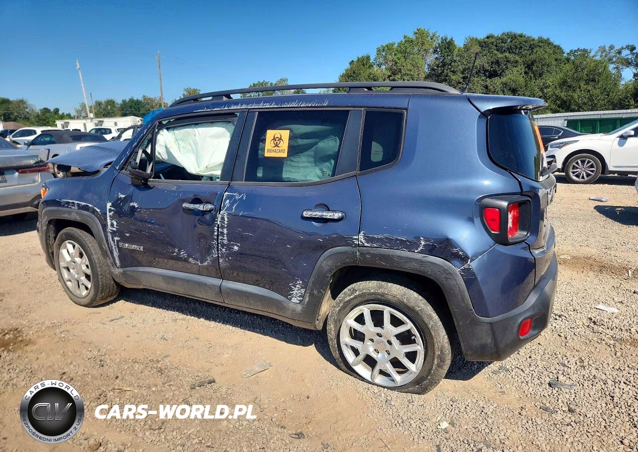2020 Jeep Renegade Latitude VIN:ZACNJABB6LPL10172 - 2