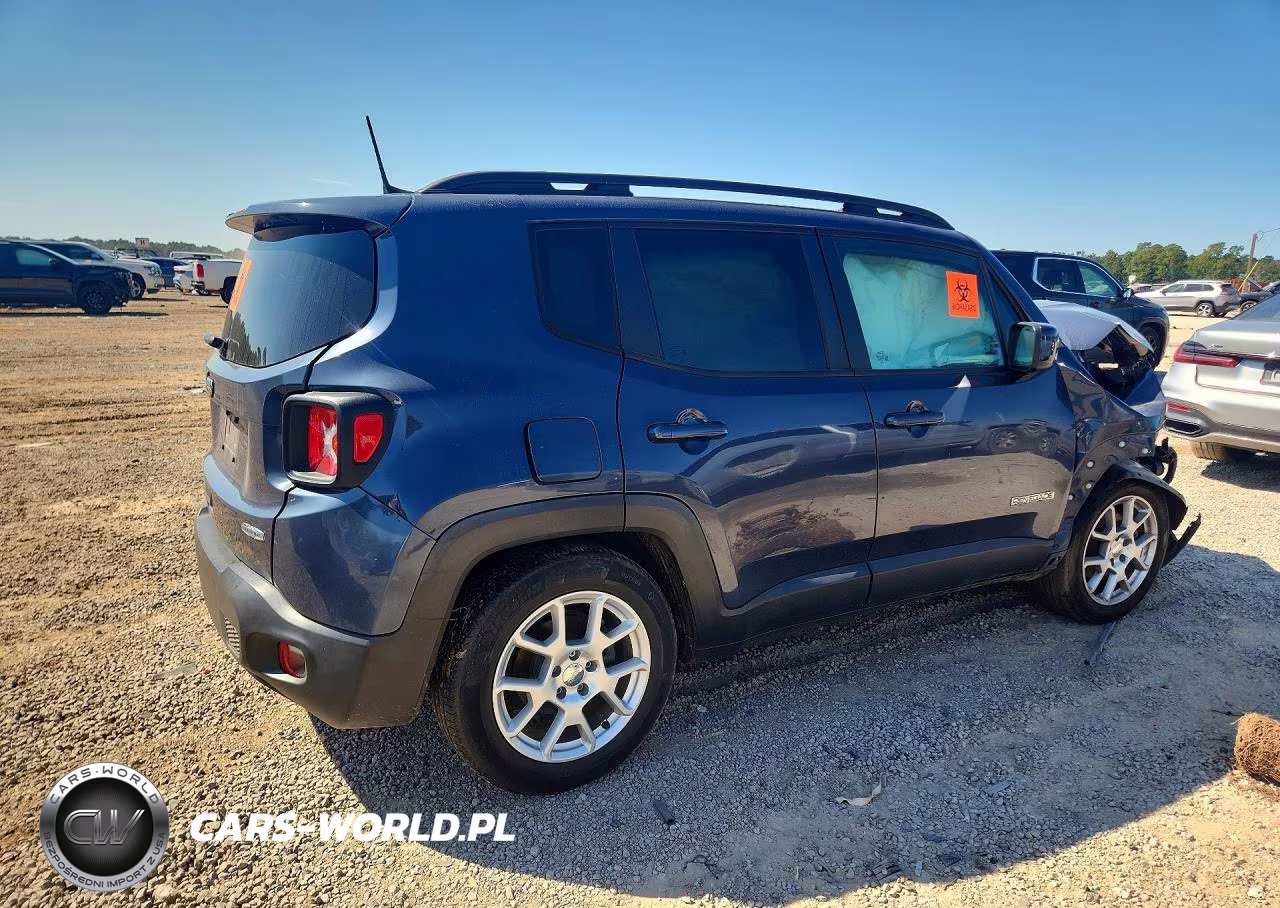 2020 Jeep Renegade Latitude VIN:ZACNJABB6LPL10172 - 3
