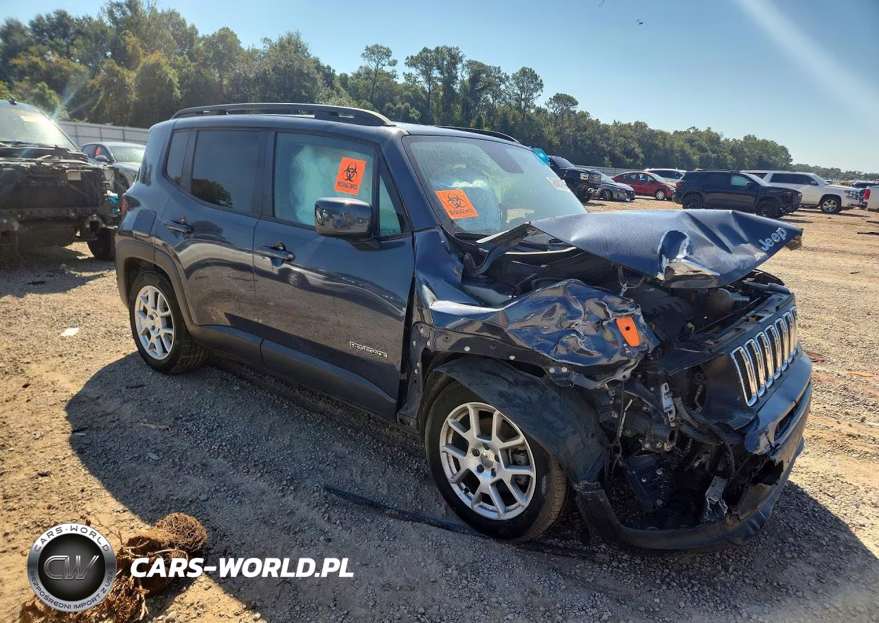 2020 Jeep Renegade Latitude VIN:ZACNJABB6LPL10172 - 4