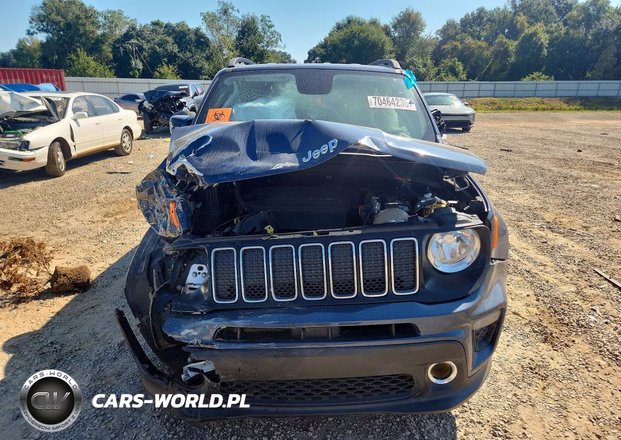 2020 Jeep Renegade Latitude VIN:ZACNJABB6LPL10172 - 5