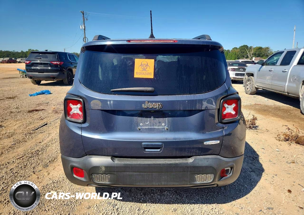 2020 Jeep Renegade Latitude VIN:ZACNJABB6LPL10172 - 6