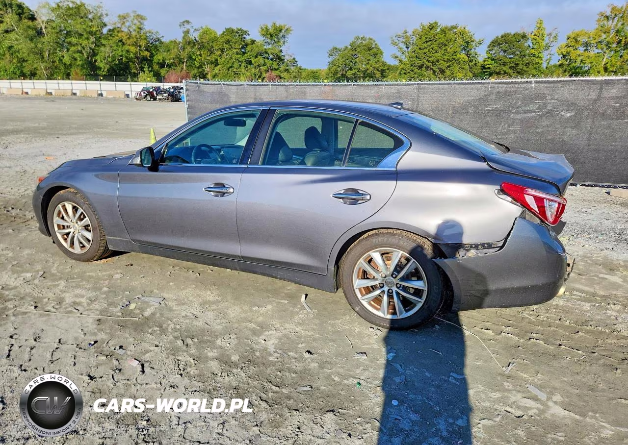 2015 Infiniti Q50 Base VIN:JN1BV7APXFM339710 - 2
