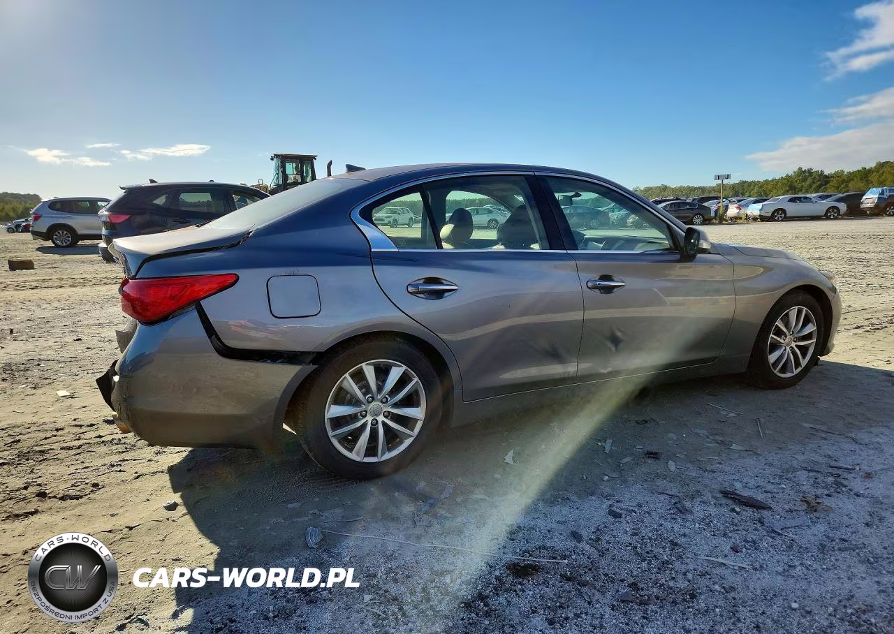 2015 Infiniti Q50 Base VIN:JN1BV7APXFM339710 - 3