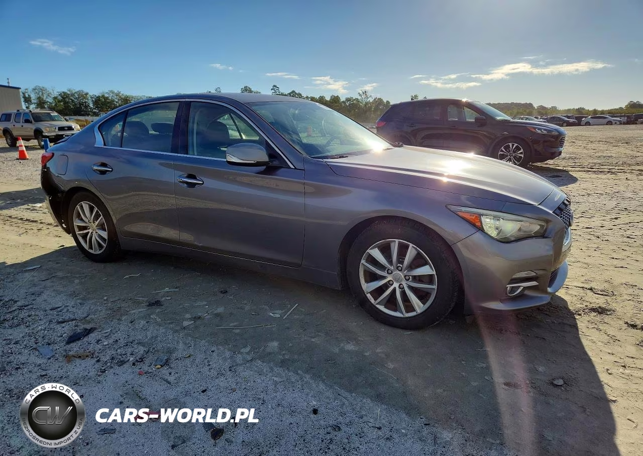 2015 Infiniti Q50 Base VIN:JN1BV7APXFM339710 - 4