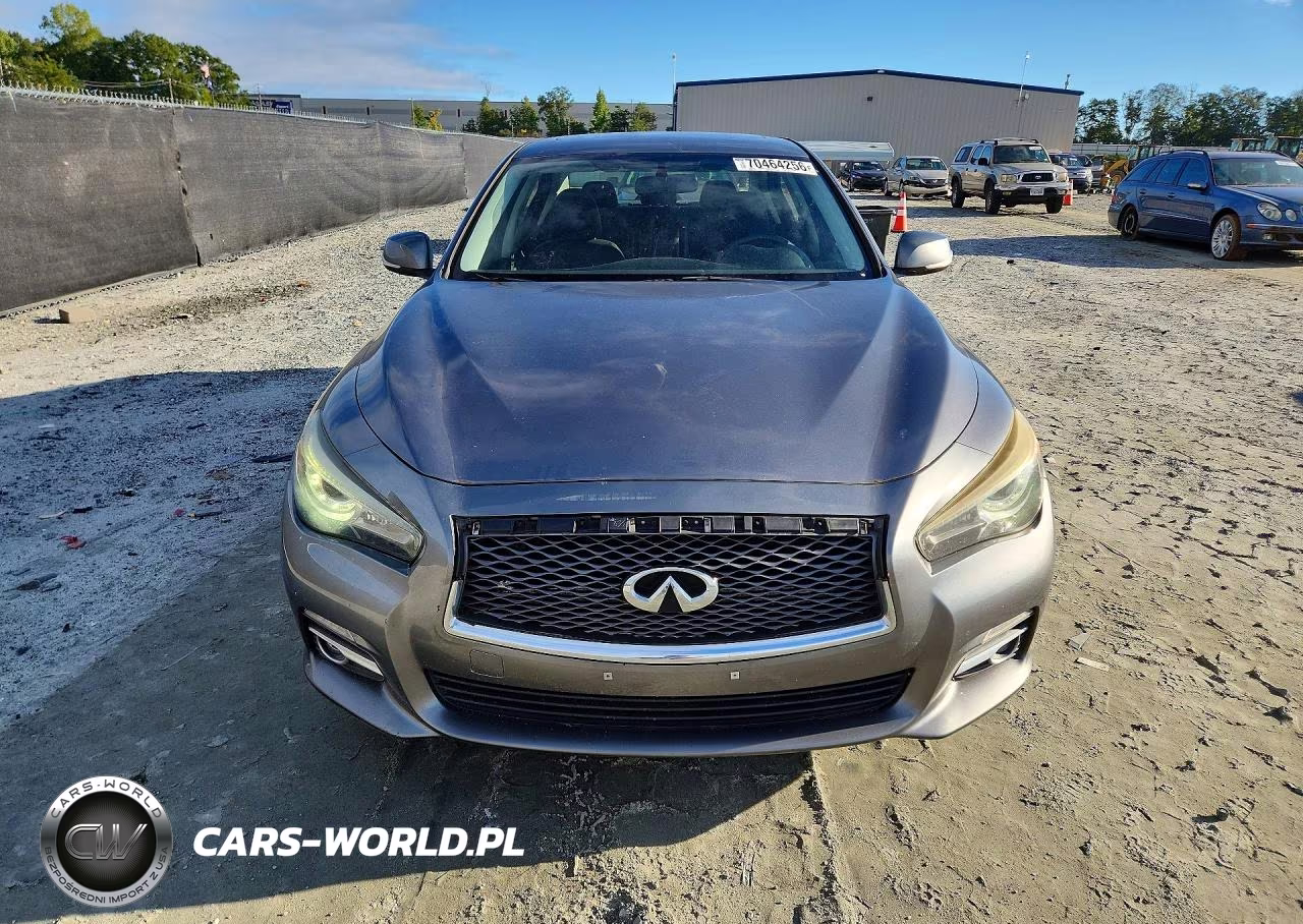 2015 Infiniti Q50 Base VIN:JN1BV7APXFM339710 - 5