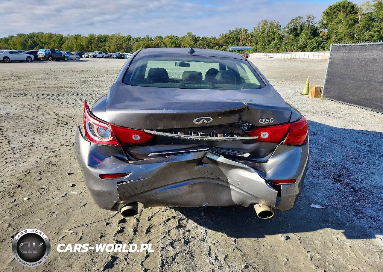 2015 Infiniti Q50 Base VIN:JN1BV7APXFM339710 - 6