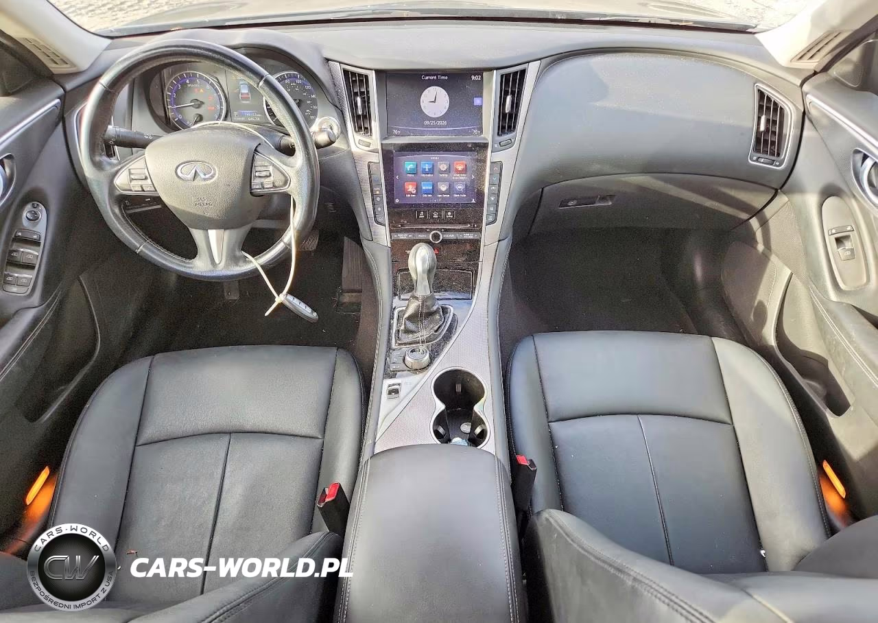 2015 Infiniti Q50 Base VIN:JN1BV7APXFM339710 - 8