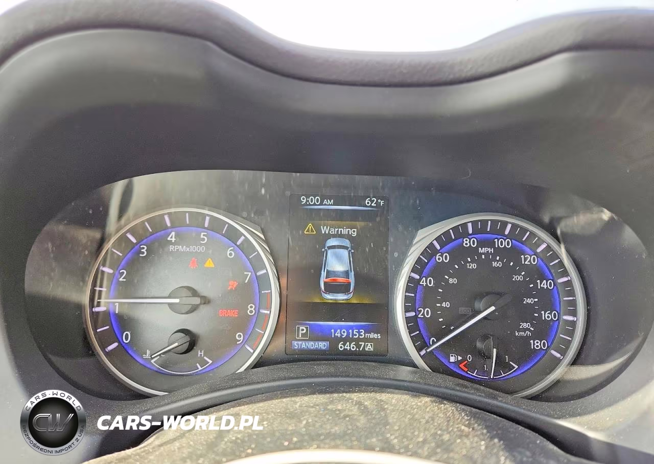 2015 Infiniti Q50 Base VIN:JN1BV7APXFM339710 - 9