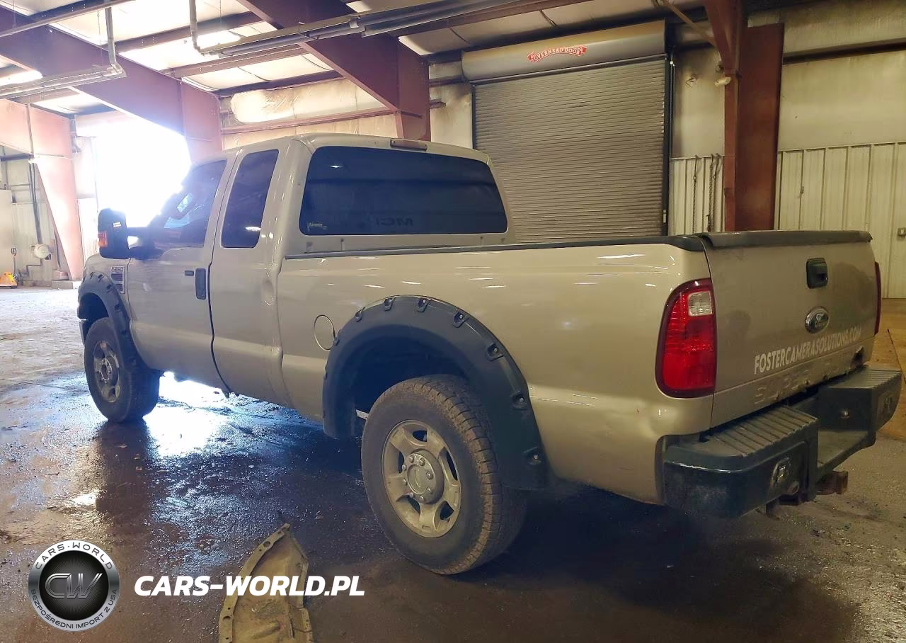 2010 Ford F250 Super Duty VIN:1FTSX2BR6AEA08717 - 2