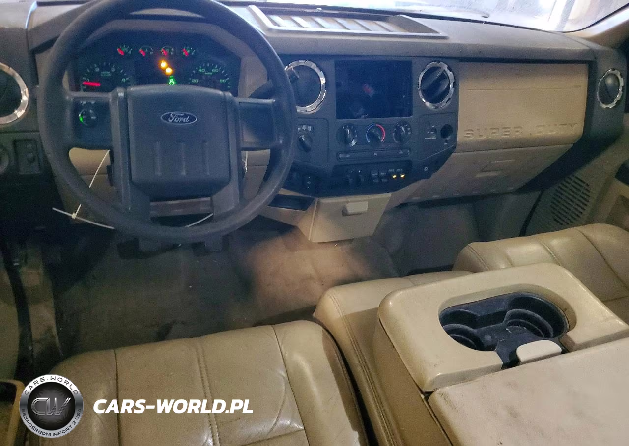 2010 Ford F250 Super Duty VIN:1FTSX2BR6AEA08717 - 8