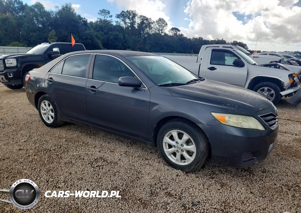 2011 Toyota Camry Le VIN:4T1BF3EK1BU188134 - 4