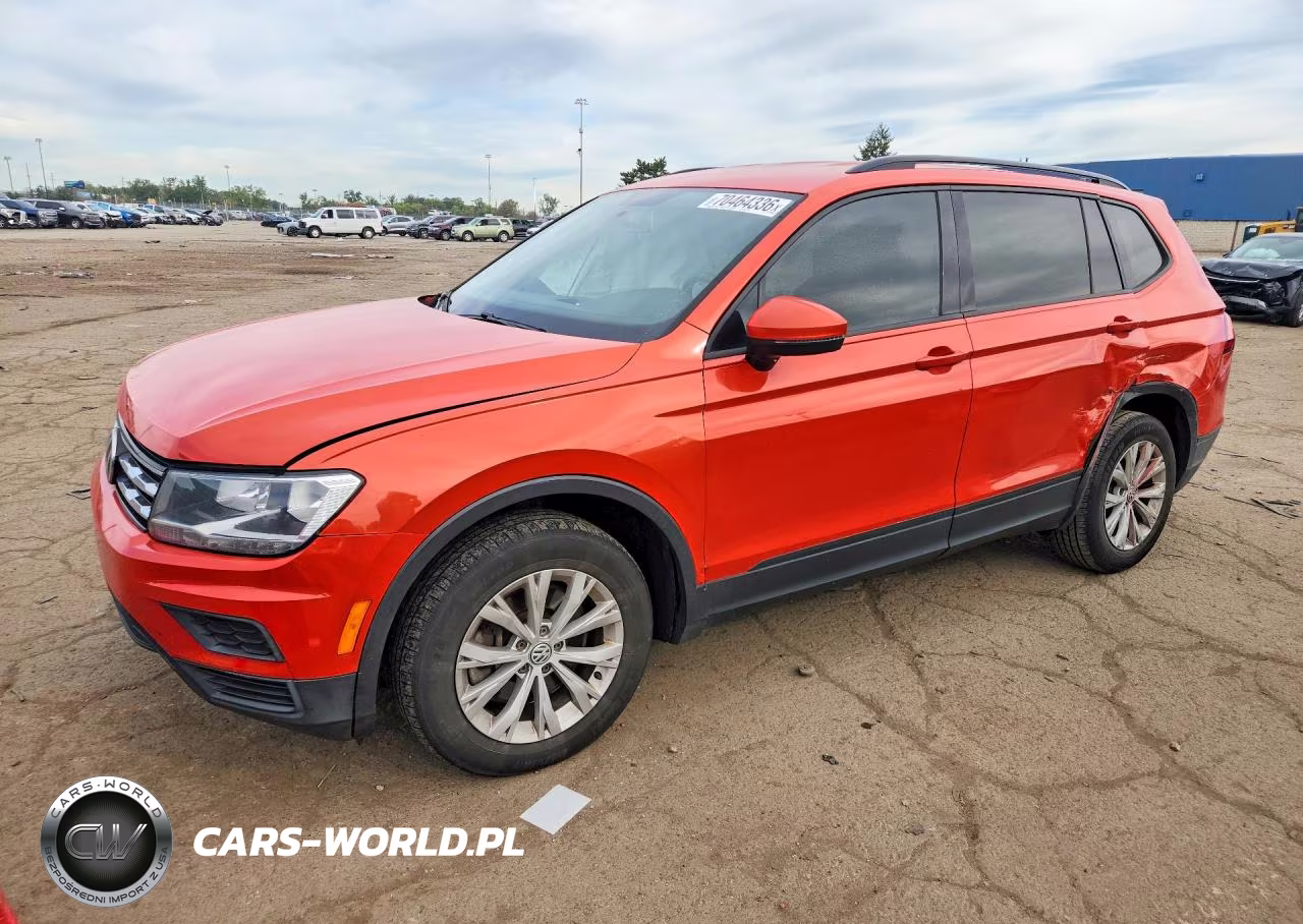 2019 Volkswagen Tiguan S VIN:3VV0B7AXXKM081198 - 1